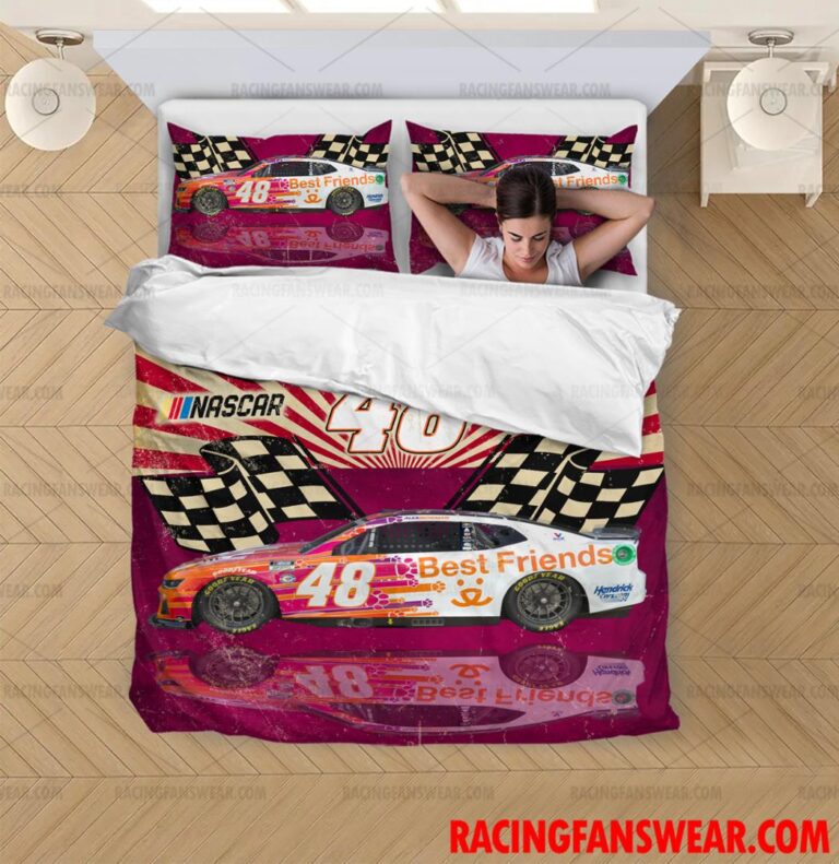 Nascar store - Loyal fans of Alex Bowman's Bedding Duvet Cover + 1/2 Pillow Cases,Blanket Microfiber Fleece,Blanket Premium Sherpa:vintage nascar racing suit,uniform,apparel,shirts,merch,hoodie,jackets,shorts,sweatshirt,outfits,clothes