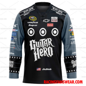Aric Almirola Nascar 2009 Racing Uniform Apparel Clothes Baseball Jersey Hockey Jersey 3 Nascar store - Loyal fans of Aric Almirola's Unisex Baseball Jerseys,Kid Baseball Jerseys,Youth Baseball Jerseys,Men's Hockey Jerseys,WoMen's Hockey Jerseys,Youth's Hockey Jerseys:vintage nascar racing suit,uniform,apparel,shirts,merch,hoodie,jackets,shorts,sweatshirt,outfits,clothes