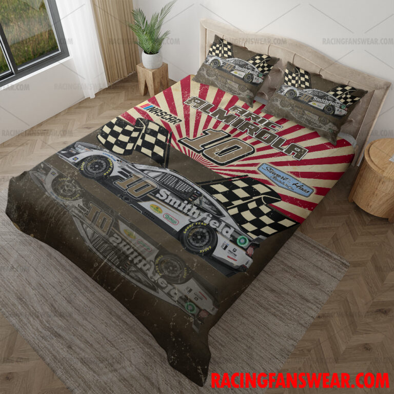 Nascar store - Loyal fans of Aric Almirola's Bedding Duvet Cover + 1/2 Pillow Cases,Blanket Microfiber Fleece,Blanket Premium Sherpa:vintage nascar racing suit,uniform,apparel,shirts,merch,hoodie,jackets,shorts,sweatshirt,outfits,clothes