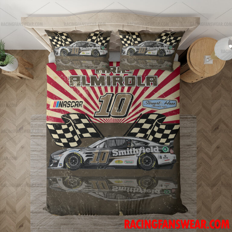 Nascar store - Loyal fans of Aric Almirola's Bedding Duvet Cover + 1/2 Pillow Cases,Blanket Microfiber Fleece,Blanket Premium Sherpa:vintage nascar racing suit,uniform,apparel,shirts,merch,hoodie,jackets,shorts,sweatshirt,outfits,clothes