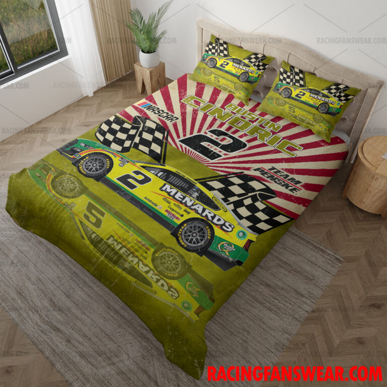 Nascar store - Loyal fans of Austin Cindric's Bedding Duvet Cover + 1/2 Pillow Cases,Blanket Microfiber Fleece,Blanket Premium Sherpa:vintage nascar racing suit,uniform,apparel,shirts,merch,hoodie,jackets,shorts,sweatshirt,outfits,clothes