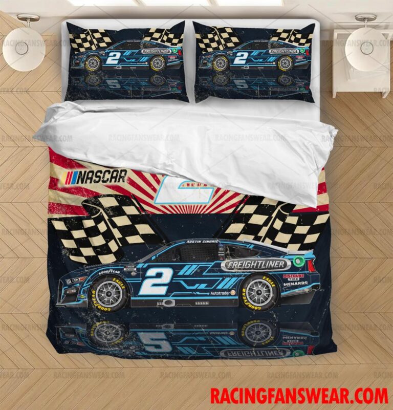 Nascar store - Loyal fans of Austin Cindric's Bedding Duvet Cover + 1/2 Pillow Cases,Blanket Microfiber Fleece,Blanket Premium Sherpa:vintage nascar racing suit,uniform,apparel,shirts,merch,hoodie,jackets,shorts,sweatshirt,outfits,clothes