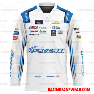 Austin Hill Nascar 2022 Racing Uniform Apparel Clothes Baseball Jersey Hockey Jersey 3 Nascar store - Loyal fans of Austin Hill's Unisex Baseball Jerseys,Kid Baseball Jerseys,Youth Baseball Jerseys,Men's Hockey Jerseys,WoMen's Hockey Jerseys,Youth's Hockey Jerseys:vintage nascar racing suit,uniform,apparel,shirts,merch,hoodie,jackets,shorts,sweatshirt,outfits,clothes