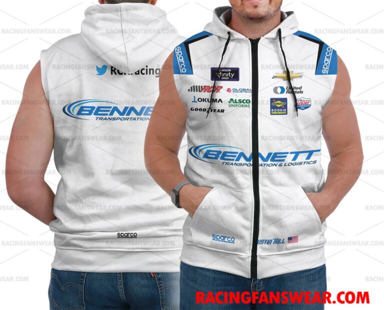 Nascar store - Loyal fans of Austin Hill's Bomber Jacket,Unisex Thick Coat,Unisex Sleeveless Hoodie,Unisex Hooded T-Shirt,Kid Sleeveless Hoodie,Kid Hooded T-Shirts,Kid Thick Coat:vintage nascar racing suit,uniform,apparel,shirts,merch,hoodie,jackets,shorts,sweatshirt,outfits,clothes