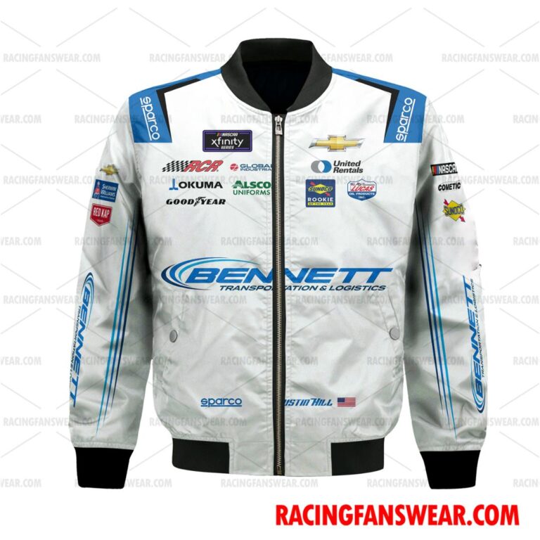 Nascar store - Loyal fans of Austin Hill's Bomber Jacket,Unisex Thick Coat,Unisex Sleeveless Hoodie,Unisex Hooded T-Shirt,Kid Sleeveless Hoodie,Kid Hooded T-Shirts,Kid Thick Coat:vintage nascar racing suit,uniform,apparel,shirts,merch,hoodie,jackets,shorts,sweatshirt,outfits,clothes