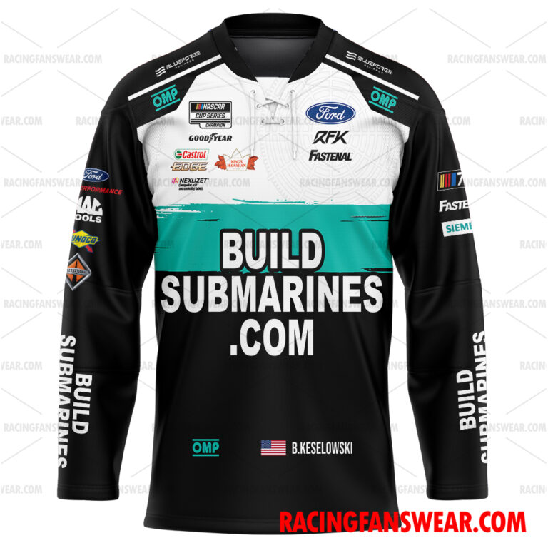 Nascar store - Loyal fans of Brad Keselowski's Unisex Baseball Jerseys,Kid Baseball Jerseys,Youth Baseball Jerseys,Men's Hockey Jerseys,WoMen's Hockey Jerseys,Youth's Hockey Jerseys:vintage nascar racing suit,uniform,apparel,shirts,merch,hoodie,jackets,shorts,sweatshirt,outfits,clothes