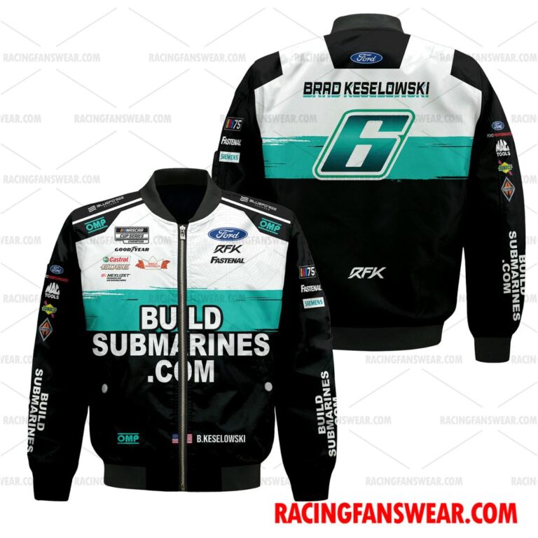 Nascar store - Loyal fans of Brad Keselowski's Bomber Jacket,Unisex Thick Coat,Unisex Sleeveless Hoodie,Unisex Hooded T-Shirt,Kid Sleeveless Hoodie,Kid Hooded T-Shirts,Kid Thick Coat:vintage nascar racing suit,uniform,apparel,shirts,merch,hoodie,jackets,shorts,sweatshirt,outfits,clothes