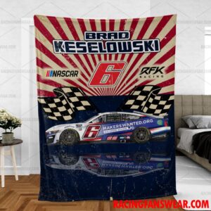 Brad Keselowski Nascar Racing Home Blanket | Bedding Duvet Cover + 1|2 Pillow Cases 6 Nascar store - Loyal fans of Brad Keselowski's Bedding Duvet Cover + 1/2 Pillow Cases,Blanket Microfiber Fleece,Blanket Premium Sherpa:vintage nascar racing suit,uniform,apparel,shirts,merch,hoodie,jackets,shorts,sweatshirt,outfits,clothes