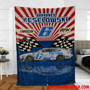 Brad Keselowski Nascar Racing Home Blanket | Bedding Duvet Cover + 1|2 Pillow Cases 6 Nascar store - Loyal fans of Brad Keselowski's Bedding Duvet Cover + 1/2 Pillow Cases,Blanket Microfiber Fleece,Blanket Premium Sherpa:vintage nascar racing suit,uniform,apparel,shirts,merch,hoodie,jackets,shorts,sweatshirt,outfits,clothes