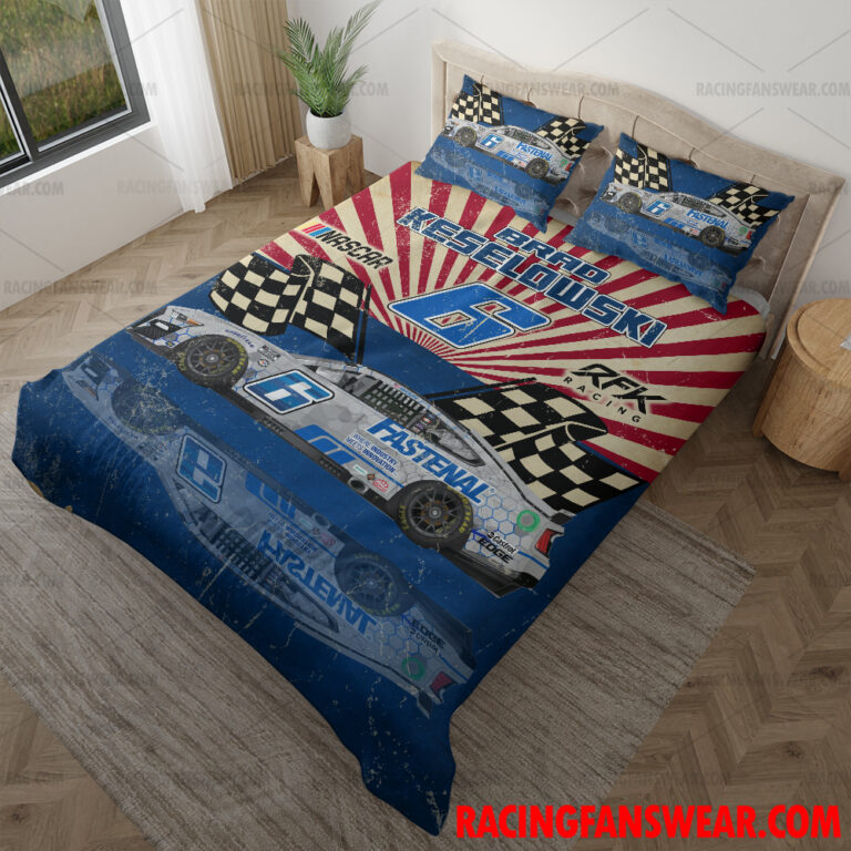 Nascar store - Loyal fans of Brad Keselowski's Bedding Duvet Cover + 1/2 Pillow Cases,Blanket Microfiber Fleece,Blanket Premium Sherpa:vintage nascar racing suit,uniform,apparel,shirts,merch,hoodie,jackets,shorts,sweatshirt,outfits,clothes