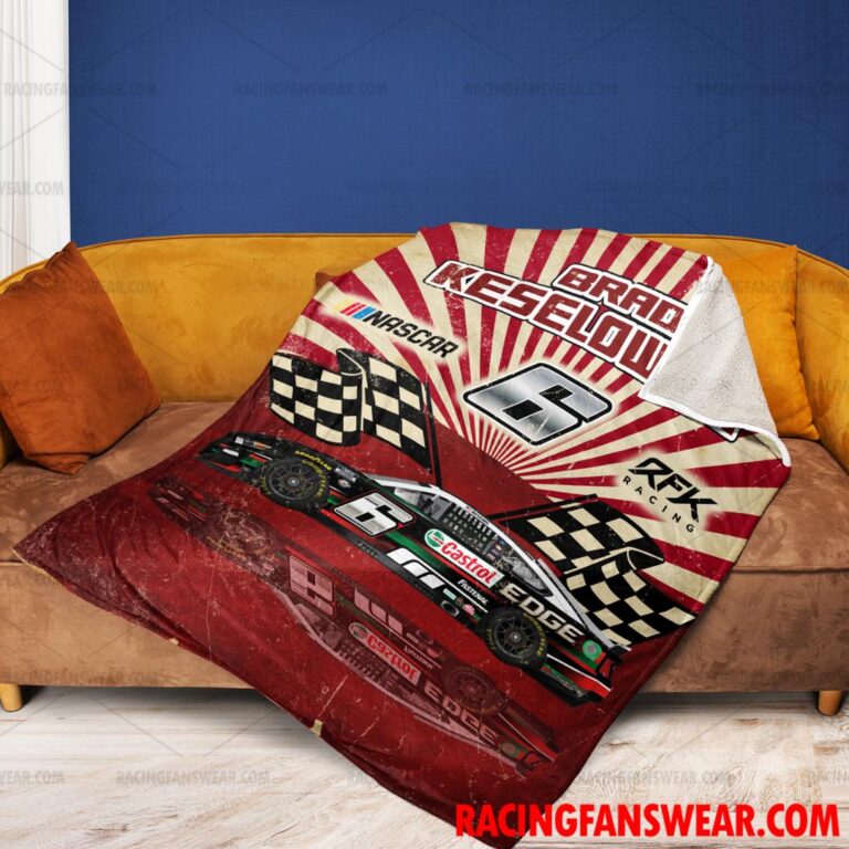 Nascar store - Loyal fans of Brad Keselowski's Bedding Duvet Cover + 1/2 Pillow Cases,Blanket Microfiber Fleece,Blanket Premium Sherpa:vintage nascar racing suit,uniform,apparel,shirts,merch,hoodie,jackets,shorts,sweatshirt,outfits,clothes