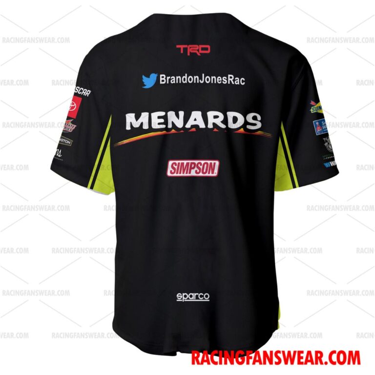 Nascar store - Loyal fans of Brandon Jones's Unisex Baseball Jerseys,Kid Baseball Jerseys,Youth Baseball Jerseys,Men's Hockey Jerseys,WoMen's Hockey Jerseys,Youth's Hockey Jerseys:vintage nascar racing suit,uniform,apparel,shirts,merch,hoodie,jackets,shorts,sweatshirt,outfits,clothes