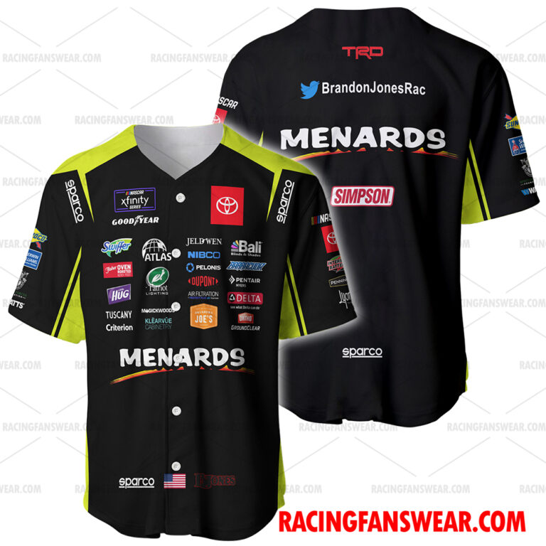 Nascar store - Loyal fans of Brandon Jones's Unisex Baseball Jerseys,Kid Baseball Jerseys,Youth Baseball Jerseys,Men's Hockey Jerseys,WoMen's Hockey Jerseys,Youth's Hockey Jerseys:vintage nascar racing suit,uniform,apparel,shirts,merch,hoodie,jackets,shorts,sweatshirt,outfits,clothes