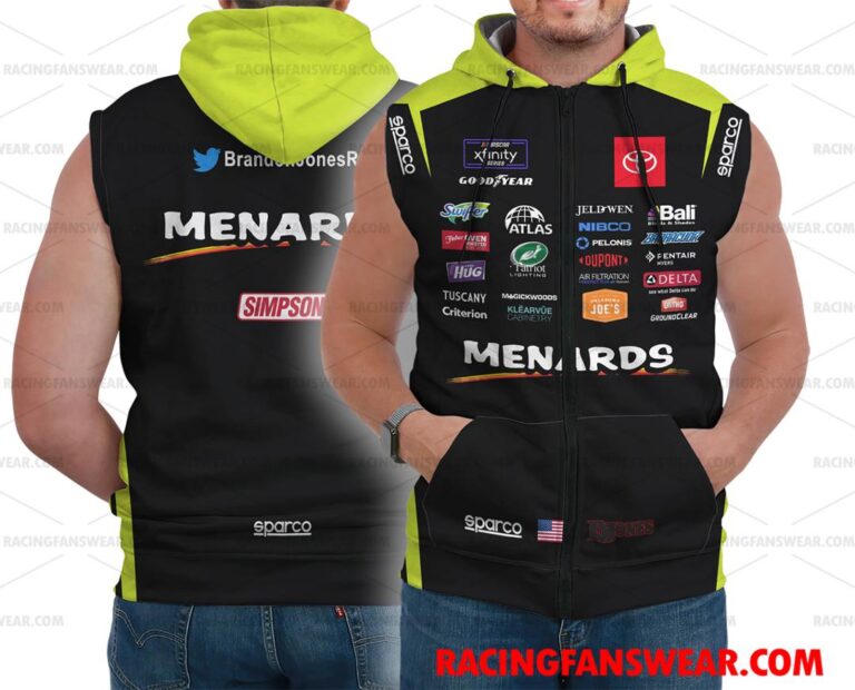 Nascar store - Loyal fans of Brandon Jones's Bomber Jacket,Unisex Thick Coat,Unisex Sleeveless Hoodie,Unisex Hooded T-Shirt,Kid Sleeveless Hoodie,Kid Hooded T-Shirts,Kid Thick Coat:vintage nascar racing suit,uniform,apparel,shirts,merch,hoodie,jackets,shorts,sweatshirt,outfits,clothes