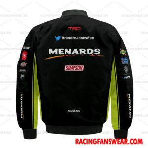 Nascar store - Loyal fans of Brandon Jones's Bomber Jacket,Unisex Thick Coat,Unisex Sleeveless Hoodie,Unisex Hooded T-Shirt,Kid Sleeveless Hoodie,Kid Hooded T-Shirts,Kid Thick Coat:vintage nascar racing suit,uniform,apparel,shirts,merch,hoodie,jackets,shorts,sweatshirt,outfits,clothes