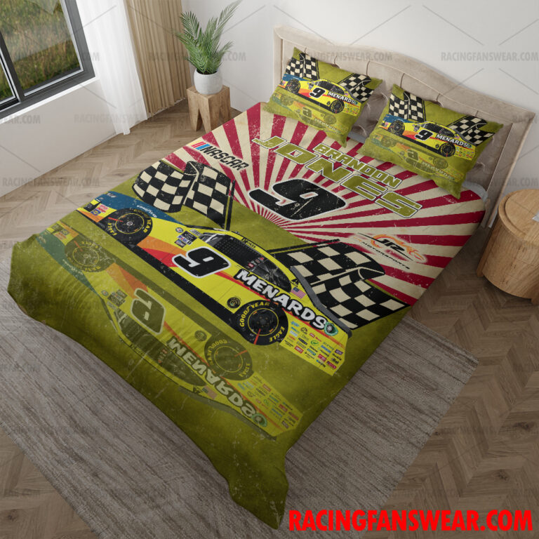 Nascar store - Loyal fans of Brandon Jones's Bedding Duvet Cover + 1/2 Pillow Cases,Blanket Microfiber Fleece,Blanket Premium Sherpa:vintage nascar racing suit,uniform,apparel,shirts,merch,hoodie,jackets,shorts,sweatshirt,outfits,clothes