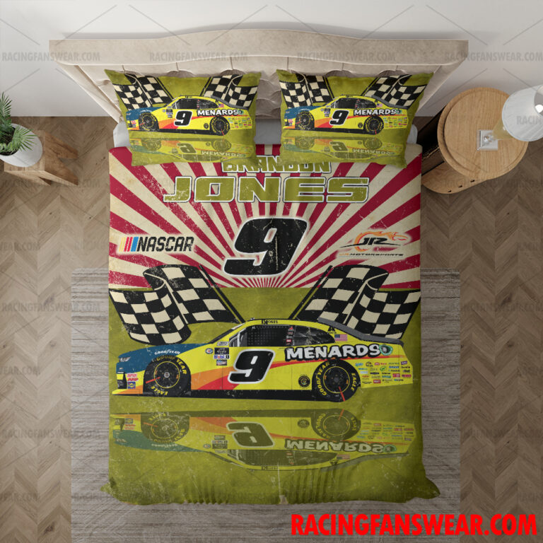 Nascar store - Loyal fans of Brandon Jones's Bedding Duvet Cover + 1/2 Pillow Cases,Blanket Microfiber Fleece,Blanket Premium Sherpa:vintage nascar racing suit,uniform,apparel,shirts,merch,hoodie,jackets,shorts,sweatshirt,outfits,clothes