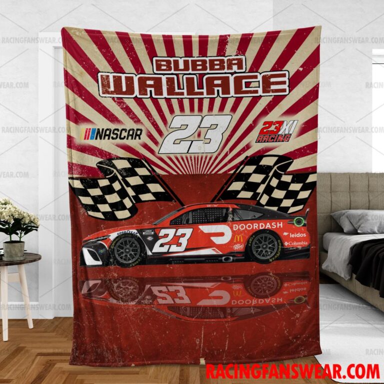 Nascar store - Loyal fans of Bubba Wallace's Bedding Duvet Cover + 1/2 Pillow Cases,Blanket Microfiber Fleece,Blanket Premium Sherpa:vintage nascar racing suit,uniform,apparel,shirts,merch,hoodie,jackets,shorts,sweatshirt,outfits,clothes