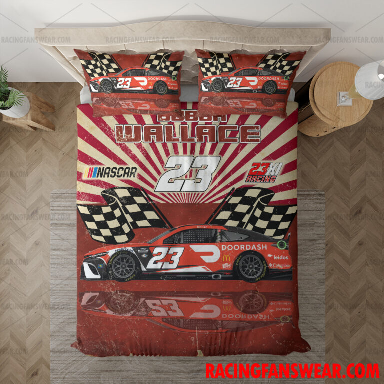 Nascar store - Loyal fans of Bubba Wallace's Bedding Duvet Cover + 1/2 Pillow Cases,Blanket Microfiber Fleece,Blanket Premium Sherpa:vintage nascar racing suit,uniform,apparel,shirts,merch,hoodie,jackets,shorts,sweatshirt,outfits,clothes