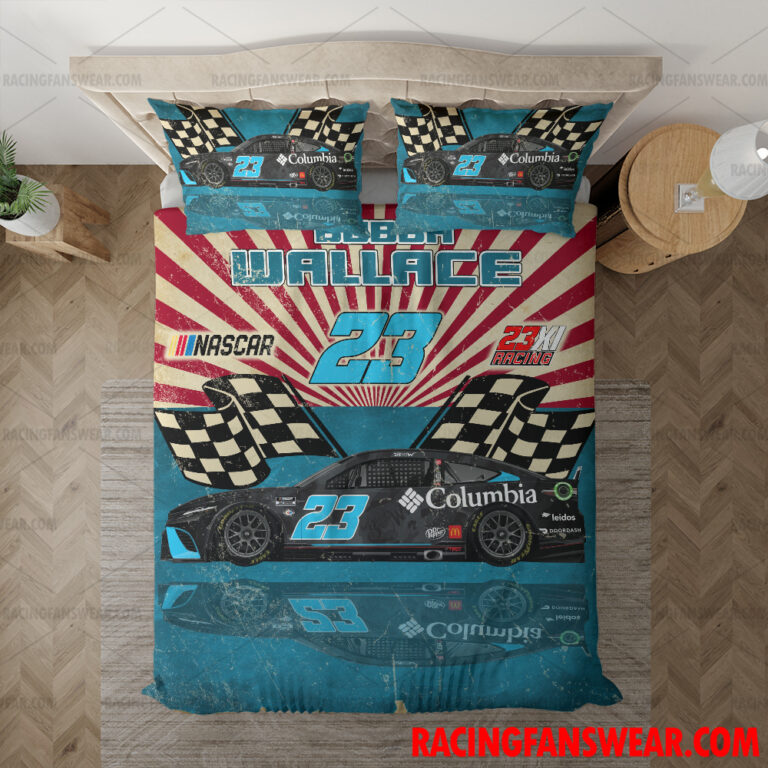 Nascar store - Loyal fans of Bubba Wallace's Bedding Duvet Cover + 1/2 Pillow Cases,Blanket Microfiber Fleece,Blanket Premium Sherpa:vintage nascar racing suit,uniform,apparel,shirts,merch,hoodie,jackets,shorts,sweatshirt,outfits,clothes