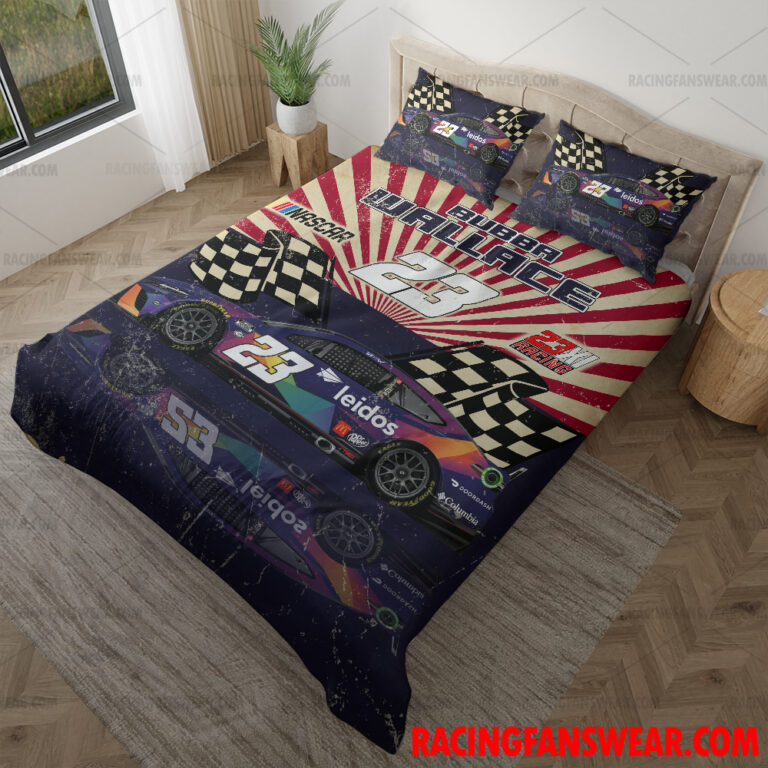 Nascar store - Loyal fans of Bubba Wallace's Bedding Duvet Cover + 1/2 Pillow Cases,Blanket Microfiber Fleece,Blanket Premium Sherpa:vintage nascar racing suit,uniform,apparel,shirts,merch,hoodie,jackets,shorts,sweatshirt,outfits,clothes