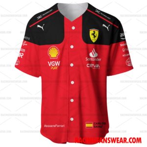 Carlos Sainz Formula One 2023 Racing Uniform Apparel Clothes Baseball Jersey Hockey Jersey 1 Formula One store - Loyal fans of Carlos Sainz's Unisex Baseball Jerseys,Kid Baseball Jerseys,Youth Baseball Jerseys,Men's Hockey Jerseys,WoMen's Hockey Jerseys,Youth's Hockey Jerseys:vintage formula one racing suit,uniform,apparel,shirts,merch,hoodie,jackets,shorts,sweatshirt,outfits,clothes