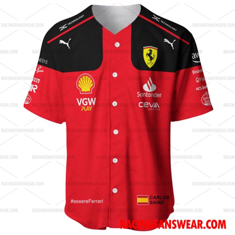 Formula One store - Loyal fans of Carlos Sainz's Unisex Baseball Jerseys,Kid Baseball Jerseys,Youth Baseball Jerseys,Men's Hockey Jerseys,WoMen's Hockey Jerseys,Youth's Hockey Jerseys:vintage formula one racing suit,uniform,apparel,shirts,merch,hoodie,jackets,shorts,sweatshirt,outfits,clothes