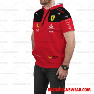 Carlos Sainz Formula One 2023 Racing Uniform Apparel Clothes Bomber Thick Coat Sleeveless Hoodie Hooded T-Shirt 8 Formula One store - Loyal fans of Carlos Sainz's Bomber Jacket,Unisex Thick Coat,Unisex Sleeveless Hoodie,Unisex Hooded T-Shirt,Kid Sleeveless Hoodie,Kid Hooded T-Shirts,Kid Thick Coat:vintage formula one racing suit,uniform,apparel,shirts,merch,hoodie,jackets,shorts,sweatshirt,outfits,clothes