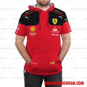 Carlos Sainz Formula One 2023 Racing Uniform Apparel Clothes Bomber Thick Coat Sleeveless Hoodie Hooded T-Shirt 9 Formula One store - Loyal fans of Carlos Sainz's Bomber Jacket,Unisex Thick Coat,Unisex Sleeveless Hoodie,Unisex Hooded T-Shirt,Kid Sleeveless Hoodie,Kid Hooded T-Shirts,Kid Thick Coat:vintage formula one racing suit,uniform,apparel,shirts,merch,hoodie,jackets,shorts,sweatshirt,outfits,clothes