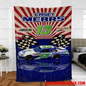 Nascar store - Loyal fans of Casey Mears's Bedding Duvet Cover + 1/2 Pillow Cases,Blanket Microfiber Fleece,Blanket Premium Sherpa:vintage nascar racing suit,uniform,apparel,shirts,merch,hoodie,jackets,shorts,sweatshirt,outfits,clothes