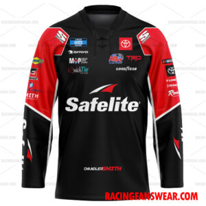 Chandler Smith Nascar 2022 Racing Uniform Apparel Clothes Baseball Jersey Hockey Jersey 3 Nascar store - Loyal fans of Chandler Smith's Unisex Baseball Jerseys,Kid Baseball Jerseys,Youth Baseball Jerseys,Men's Hockey Jerseys,WoMen's Hockey Jerseys,Youth's Hockey Jerseys:vintage nascar racing suit,uniform,apparel,shirts,merch,hoodie,jackets,shorts,sweatshirt,outfits,clothes