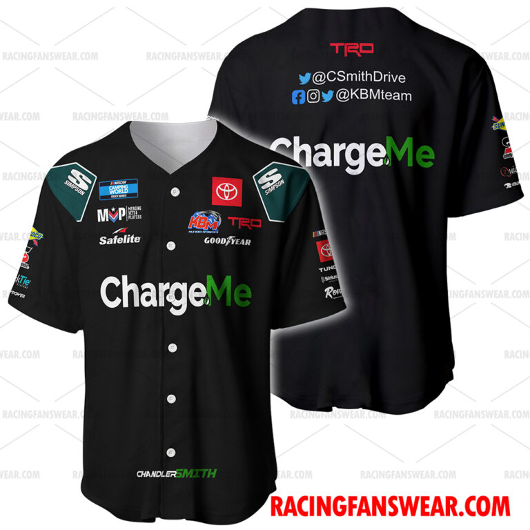 Nascar store - Loyal fans of Chandler Smith's Unisex Baseball Jerseys,Kid Baseball Jerseys,Youth Baseball Jerseys,Men's Hockey Jerseys,WoMen's Hockey Jerseys,Youth's Hockey Jerseys:vintage nascar racing suit,uniform,apparel,shirts,merch,hoodie,jackets,shorts,sweatshirt,outfits,clothes