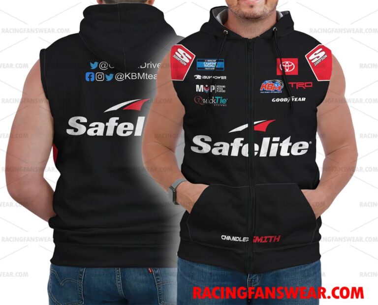 Nascar store - Loyal fans of Chandler Smith's Bomber Jacket,Unisex Thick Coat,Unisex Sleeveless Hoodie,Unisex Hooded T-Shirt,Kid Sleeveless Hoodie,Kid Hooded T-Shirts,Kid Thick Coat:vintage nascar racing suit,uniform,apparel,shirts,merch,hoodie,jackets,shorts,sweatshirt,outfits,clothes