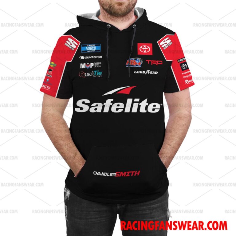 Nascar store - Loyal fans of Chandler Smith's Bomber Jacket,Unisex Thick Coat,Unisex Sleeveless Hoodie,Unisex Hooded T-Shirt,Kid Sleeveless Hoodie,Kid Hooded T-Shirts,Kid Thick Coat:vintage nascar racing suit,uniform,apparel,shirts,merch,hoodie,jackets,shorts,sweatshirt,outfits,clothes