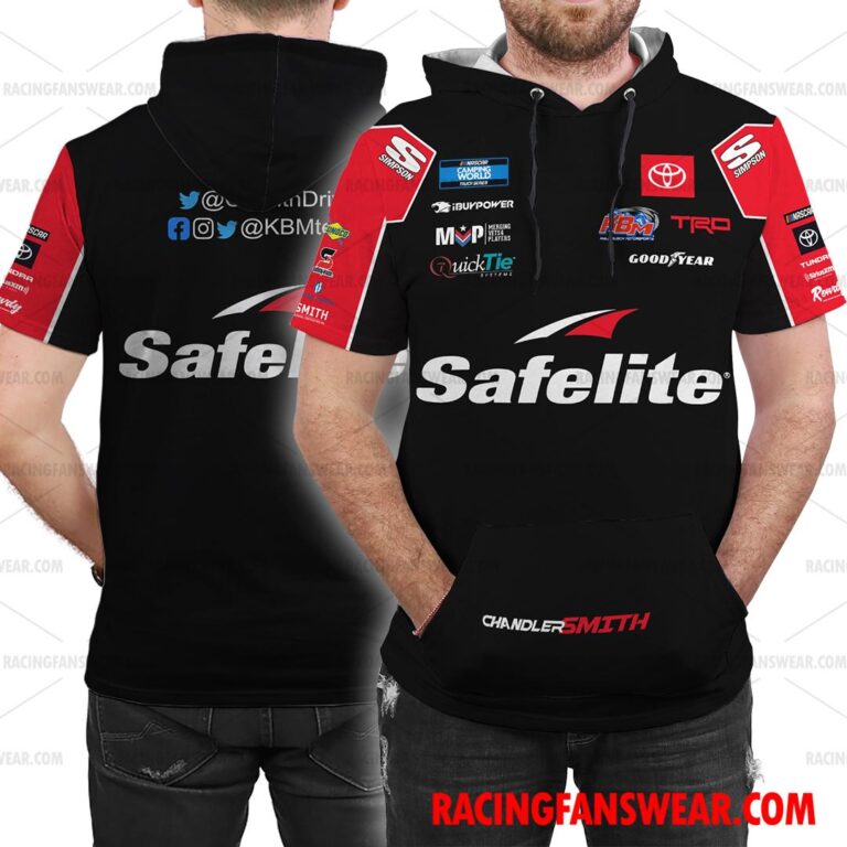 Nascar store - Loyal fans of Chandler Smith's Bomber Jacket,Unisex Thick Coat,Unisex Sleeveless Hoodie,Unisex Hooded T-Shirt,Kid Sleeveless Hoodie,Kid Hooded T-Shirts,Kid Thick Coat:vintage nascar racing suit,uniform,apparel,shirts,merch,hoodie,jackets,shorts,sweatshirt,outfits,clothes