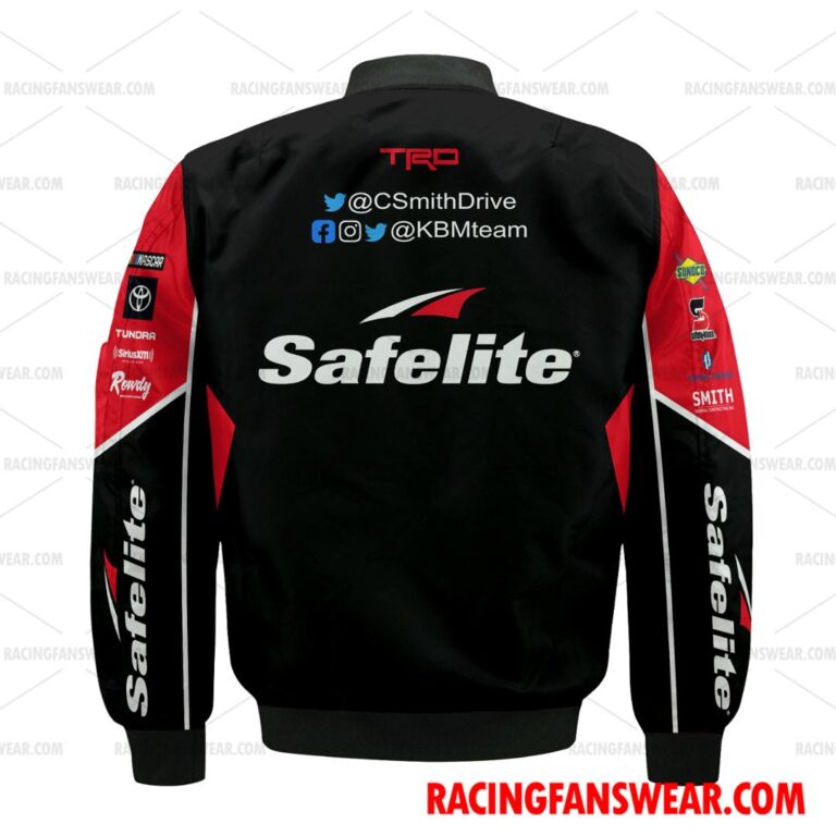 Nascar store - Loyal fans of Chandler Smith's Bomber Jacket,Unisex Thick Coat,Unisex Sleeveless Hoodie,Unisex Hooded T-Shirt,Kid Sleeveless Hoodie,Kid Hooded T-Shirts,Kid Thick Coat:vintage nascar racing suit,uniform,apparel,shirts,merch,hoodie,jackets,shorts,sweatshirt,outfits,clothes