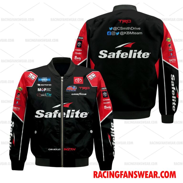 Nascar store - Loyal fans of Chandler Smith's Bomber Jacket,Unisex Thick Coat,Unisex Sleeveless Hoodie,Unisex Hooded T-Shirt,Kid Sleeveless Hoodie,Kid Hooded T-Shirts,Kid Thick Coat:vintage nascar racing suit,uniform,apparel,shirts,merch,hoodie,jackets,shorts,sweatshirt,outfits,clothes