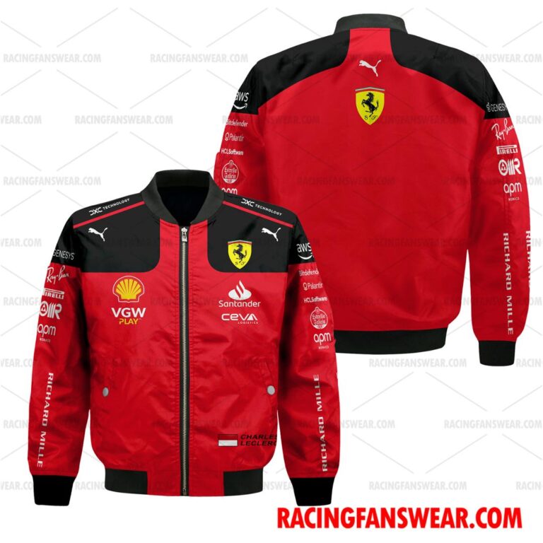 Formula One store - Loyal fans of Charles Leclerc's Bomber Jacket,Unisex Thick Coat,Unisex Sleeveless Hoodie,Unisex Hooded T-Shirt,Kid Sleeveless Hoodie,Kid Hooded T-Shirts,Kid Thick Coat:vintage formula one racing suit,uniform,apparel,shirts,merch,hoodie,jackets,shorts,sweatshirt,outfits,clothes