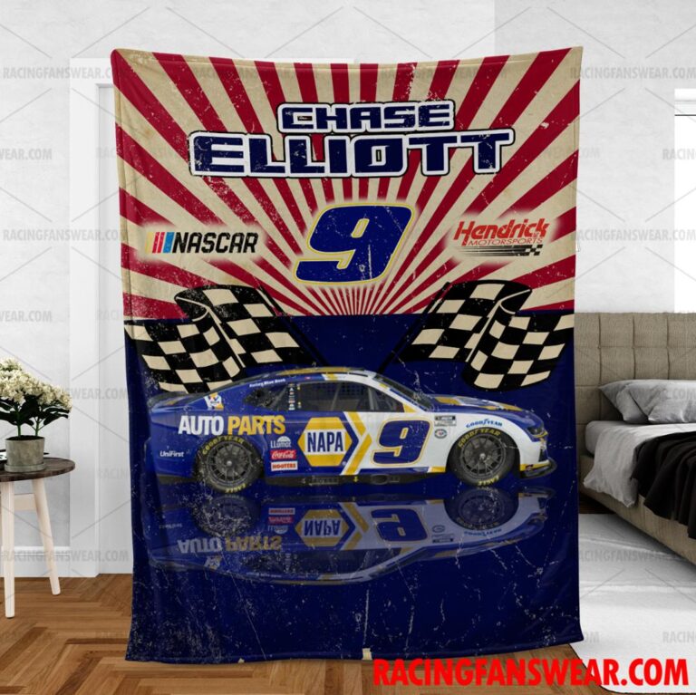 Nascar store - Loyal fans of Chase Elliott's Bedding Duvet Cover + 1/2 Pillow Cases,Blanket Microfiber Fleece,Blanket Premium Sherpa:vintage nascar racing suit,uniform,apparel,shirts,merch,hoodie,jackets,shorts,sweatshirt,outfits,clothes