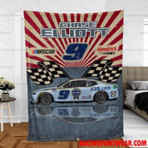 Chase Elliott Nascar Racing Home Blanket | Bedding Duvet Cover + 1|2 Pillow Cases 6 Nascar store - Loyal fans of Chase Elliott's Bedding Duvet Cover + 1/2 Pillow Cases,Blanket Microfiber Fleece,Blanket Premium Sherpa:vintage nascar racing suit,uniform,apparel,shirts,merch,hoodie,jackets,shorts,sweatshirt,outfits,clothes
