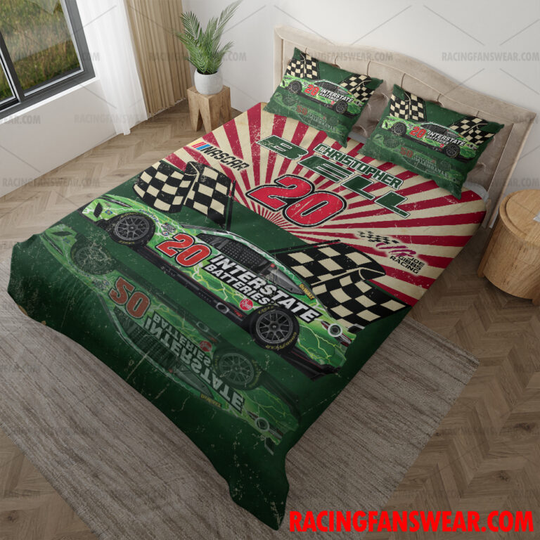 Nascar store - Loyal fans of Christopher Bell's Bedding Duvet Cover + 1/2 Pillow Cases,Blanket Microfiber Fleece,Blanket Premium Sherpa:vintage nascar racing suit,uniform,apparel,shirts,merch,hoodie,jackets,shorts,sweatshirt,outfits,clothes