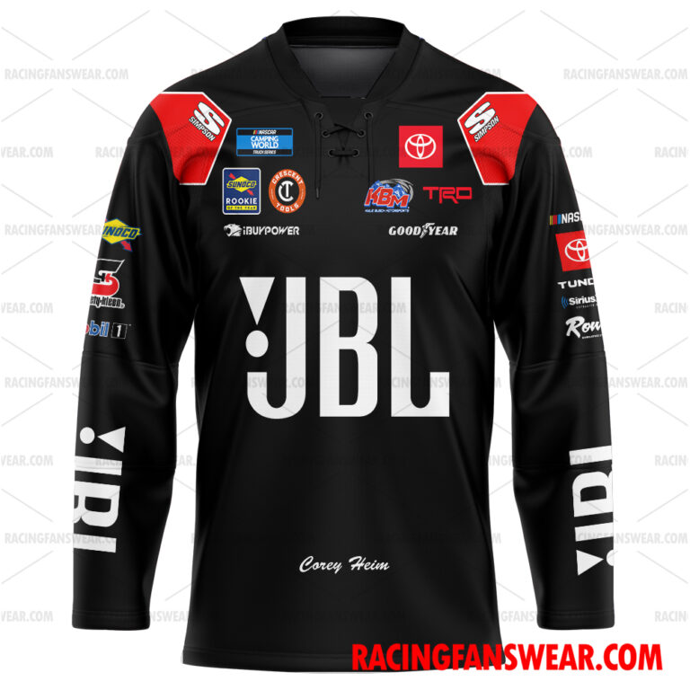 Nascar store - Loyal fans of Corey Heim's Unisex Baseball Jerseys,Kid Baseball Jerseys,Youth Baseball Jerseys,Men's Hockey Jerseys,WoMen's Hockey Jerseys,Youth's Hockey Jerseys:vintage nascar racing suit,uniform,apparel,shirts,merch,hoodie,jackets,shorts,sweatshirt,outfits,clothes