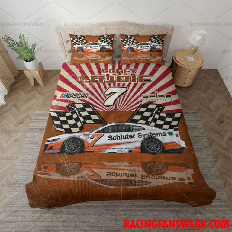 Nascar store - Loyal fans of Corey Lajoie's Bedding Duvet Cover + 1/2 Pillow Cases,Blanket Microfiber Fleece,Blanket Premium Sherpa:vintage nascar racing suit,uniform,apparel,shirts,merch,hoodie,jackets,shorts,sweatshirt,outfits,clothes