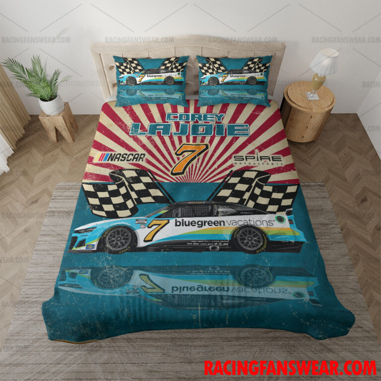 Nascar store - Loyal fans of Corey Lajoie's Bedding Duvet Cover + 1/2 Pillow Cases,Blanket Microfiber Fleece,Blanket Premium Sherpa:vintage nascar racing suit,uniform,apparel,shirts,merch,hoodie,jackets,shorts,sweatshirt,outfits,clothes