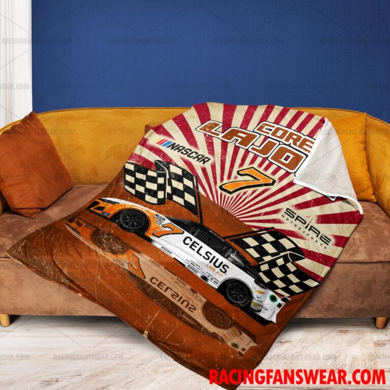 Nascar store - Loyal fans of Corey Lajoie's Bedding Duvet Cover + 1/2 Pillow Cases,Blanket Microfiber Fleece,Blanket Premium Sherpa:vintage nascar racing suit,uniform,apparel,shirts,merch,hoodie,jackets,shorts,sweatshirt,outfits,clothes