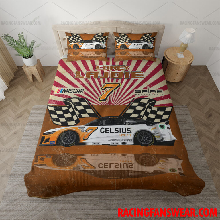 Nascar store - Loyal fans of Corey Lajoie's Bedding Duvet Cover + 1/2 Pillow Cases,Blanket Microfiber Fleece,Blanket Premium Sherpa:vintage nascar racing suit,uniform,apparel,shirts,merch,hoodie,jackets,shorts,sweatshirt,outfits,clothes