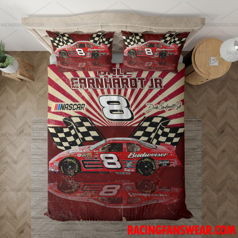 Nascar store - Loyal fans of Dale Earnhardt Jr's Bedding Duvet Cover + 1/2 Pillow Cases,Blanket Microfiber Fleece,Blanket Premium Sherpa:vintage nascar racing suit,uniform,apparel,shirts,merch,hoodie,jackets,shorts,sweatshirt,outfits,clothes