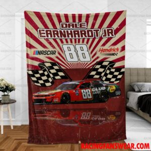 Dale Earnhardt Jr Nascar Racing Home Blanket | Bedding Duvet Cover + 1|2 Pillow Cases 6 Nascar store - Loyal fans of Dale Earnhardt Jr's Bedding Duvet Cover + 1/2 Pillow Cases,Blanket Microfiber Fleece,Blanket Premium Sherpa:vintage nascar racing suit,uniform,apparel,shirts,merch,hoodie,jackets,shorts,sweatshirt,outfits,clothes