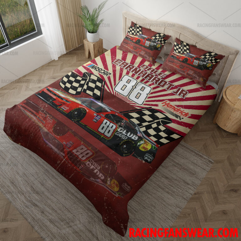 Nascar store - Loyal fans of Dale Earnhardt Jr's Bedding Duvet Cover + 1/2 Pillow Cases,Blanket Microfiber Fleece,Blanket Premium Sherpa:vintage nascar racing suit,uniform,apparel,shirts,merch,hoodie,jackets,shorts,sweatshirt,outfits,clothes