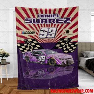Daniel Suarez Nascar Racing Home Blanket | Bedding Duvet Cover + 1|2 Pillow Cases 6 Nascar store - Loyal fans of Daniel Suarez's Bedding Duvet Cover + 1/2 Pillow Cases,Blanket Microfiber Fleece,Blanket Premium Sherpa:vintage nascar racing suit,uniform,apparel,shirts,merch,hoodie,jackets,shorts,sweatshirt,outfits,clothes